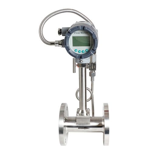 Medidor de vazão tipo vórtex - HGVF - Holykell - volumétrico / para água / para gás