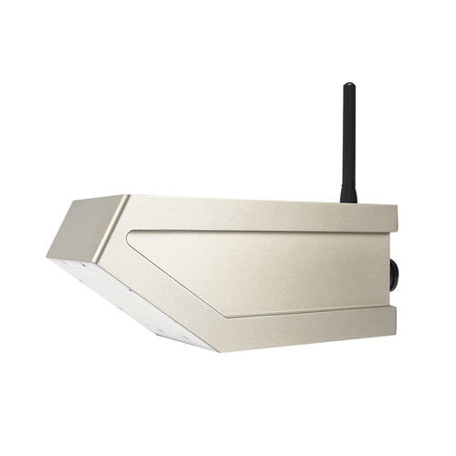 Medidor de vazão de radar - HRF600  - Holykell - volumétrico / para água / vertical