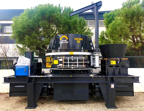 Britador de impacto de eixo vertical - VSI-900 - Fabo Crushing Screening & Concrete Plants - estacionário / para o setor terciário