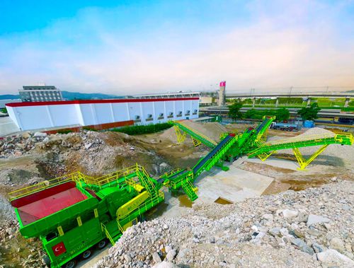 Planta de britagem e de peneiramento de impacto - MIC series - Fabo Crushing Screening & Concrete Plants - móvel