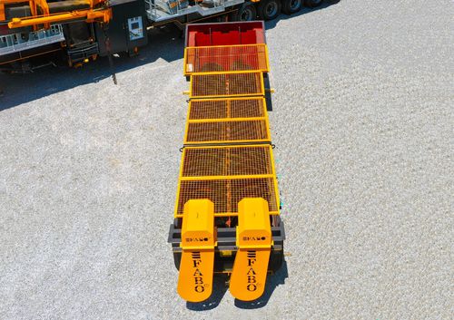 Central de lavagem de areia - HY-600 - Fabo Crushing Screening & Concrete Plants