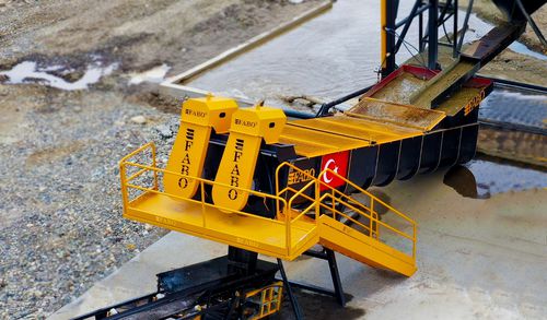 Central de lavagem de areia - HY-800 SERIES - Fabo Crushing Screening & Concrete Plants