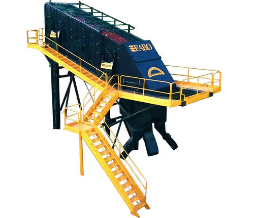 Peneira de lavagem - TE 20-60 - Fabo Crushing Screening & Concrete Plants - vibratória / para produtos a granel