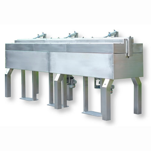Forno tipo túnel - PTFE-E.V.E.-6 - IDROCALOR SRL Italy - de secagem / de indução / elétrico