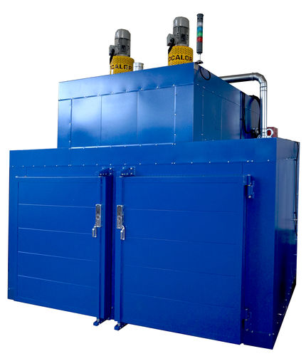 Forno de câmara - E.V.G.E.-3 - IDROCALOR SRL Italy - de indução / para tratamento térmico / a ar quente