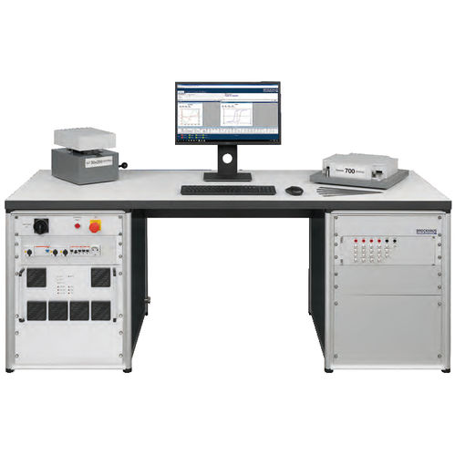 Testador para ferro doce - MPG 200 - Brockhaus - de campo magnético / de perda de potência / de propriedades magnéticas