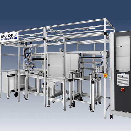 Máquina de ensaio de estabilidade - Auto-SST - Brockhaus - totalmente automática / para chapa / para materiais metálicos