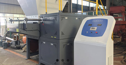 Triturador de 1 eixo - WT series - Suzhou Polytec Machinery Co.,LTD - para papelão / de papel / de plástico