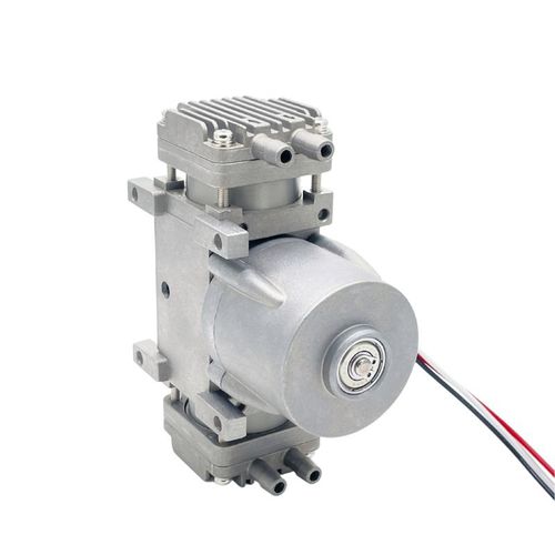 Compressor de cabeça dupla - BD-08AB-D/BD-08VB-D - Shenzhen Boden Technology Development Co., Ltd - de pistão / de ar / de gás