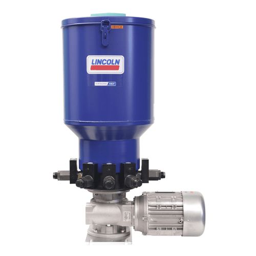 Bomba para graxa elétrica - P212 - SKF Lubrication Systems Germany GmbH