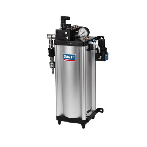 Unidade de lubrificação para óleo - LubriLean Basic - SKF Lubrication Systems Germany GmbH - em quantidade mínima / por pulverização / para usinagem de metais