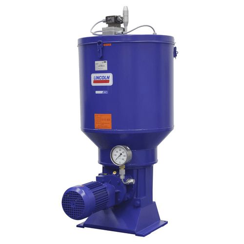 Bomba de lubrificação - ZPU 08/14/24 - SKF Lubrication Systems Germany GmbH - de pistão / de óleo de lubrificação / elétrica