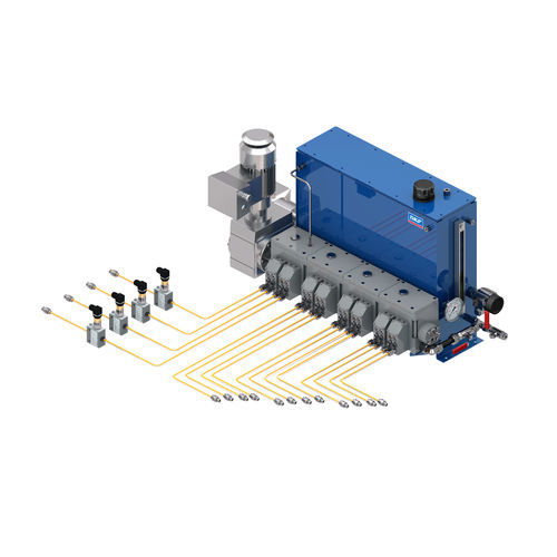 Unidade de lubrificação multilinhas - SKF Lubrication Systems Germany GmbH - para óleo / para graxa / centralizada