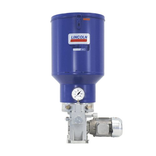 Bomba para sistema de lubrificação centralizada - ZPU 01/02  - SKF Lubrication Systems Germany GmbH - de pistão / de óleo / elétrica