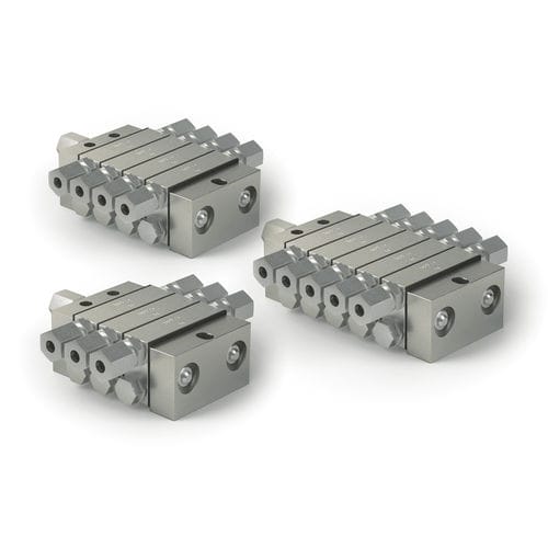 Distribuidor progressivo para sistema de lubrificação progressiva - VPK - SKF Lubrication Systems Germany GmbH - de graxa / modular / contínuo