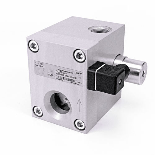 Limitador de fluxo para sistema de lubrificação por circulação de óleo - SMB 13 - SKF Lubrication Systems Germany GmbH