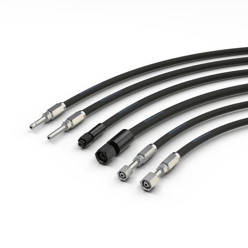Mangueira de alta pressão - H - SKF Lubrication Systems Germany GmbH - para óleo / para graxa / em borracha sintética