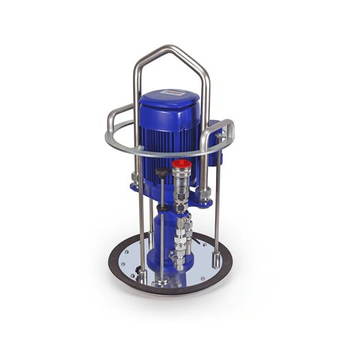 Bomba para graxa elétrica - GTP-C - SKF Lubrication Systems Germany GmbH - com disco seguidor
