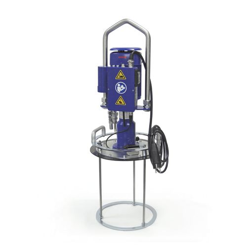 Bomba para graxa elétrica - GTP - SKF Lubrication Systems Germany GmbH - com disco seguidor