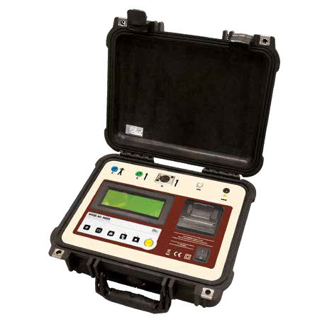 Testador de resistência de terra - ER25K - PHENIX TECHNOLOGIES INC - portátil / digital / com memória