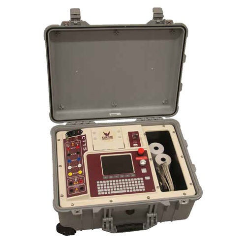 Medidor de resistência de isolamento portátil - CCT-5 - PHENIX TECHNOLOGIES INC