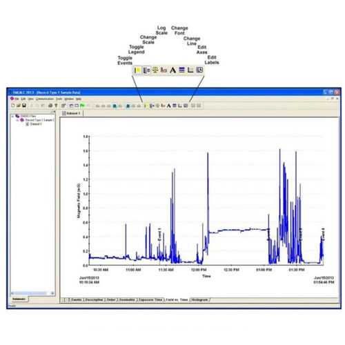 Software de simulação de campos eletromagnéticos - EMCALC 2013 - EMDEX llc - de análise / de comunicação / Windows