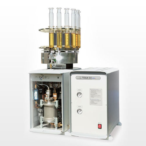 Amostrador de gás - TOP – TOGA - Energy Support - automático / a vácuo / portátil