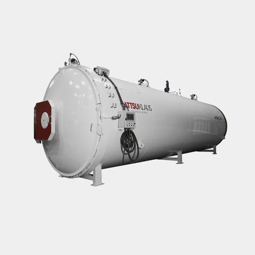 Autoclave de processo - ATTSU KLAUS (grupo ATTSU termica) - a vácuo