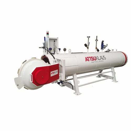 Autoclave de processo - ATTSU KLAUS (grupo ATTSU termica) - para área médica