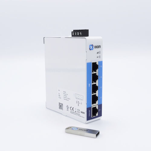 Roteador de comunicação - IX240 series - IXON bv - Ethernet / LAN / 4G LTE