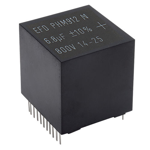 Capacitor de filme de poliéster - PHM series  - EXXELIA - radial / SMD / autorreparável