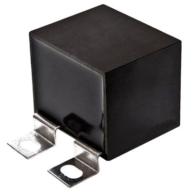 Capacitor de filme de polipropileno metalizado - 752P - EXXELIA - radial / baixa resistência de série equivalente / de circuito amortecedor