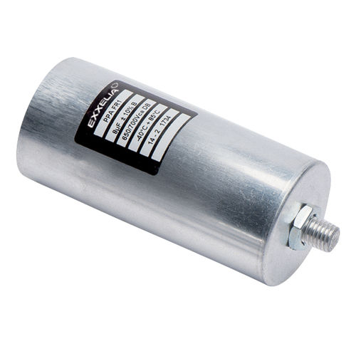 Capacitor de filme de polipropileno - PPASeries  - EXXELIA - com parafuso / para correção do fator de potência / não indutivo