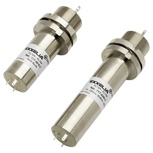 Filtro eletrônico passa-banda - TY Series - EXXELIA - passivo / para linha de comando / EMC