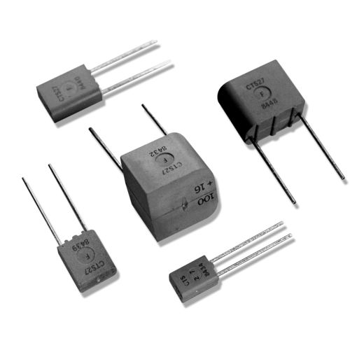 Capacitor de tântalo - CTS 27 - EXXELIA - radial