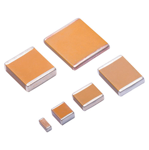 Capacitor cerâmico - R series - EXXELIA - chip / de filtração / de fator de capacidade