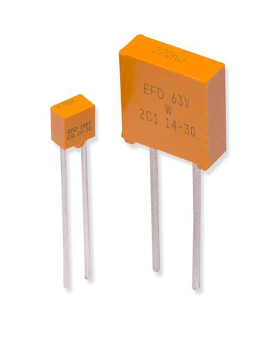 Capacitor cerâmico - TCN3X series - EXXELIA - radial
