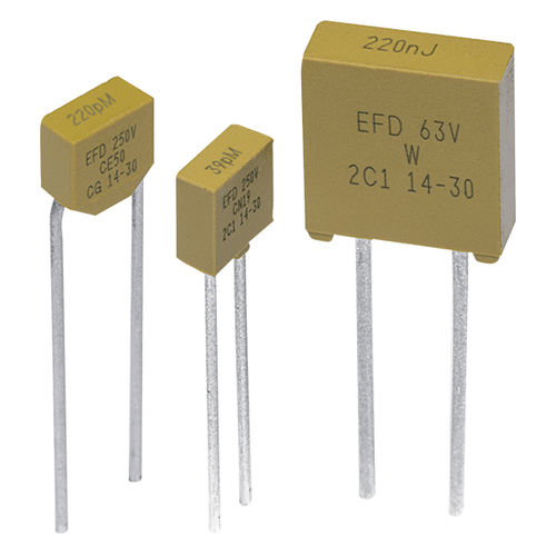 Capacitor cerâmico - TCX, TCN, TXR MOLDED SERIES - EXXELIA - radial