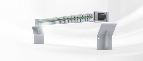 Sistema de medição de forma - WarpMeter - Erhardt + Leimer - de planeza / a laser / para controle