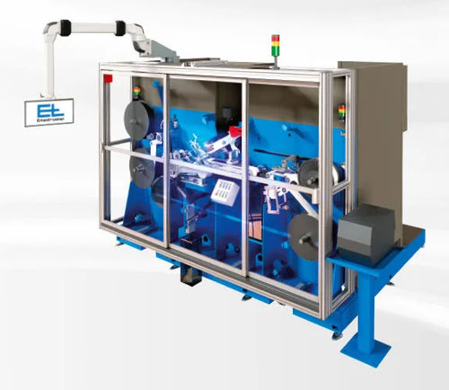 Máquina de laminar para plásticos - EL.TAG - Erhardt + Leimer