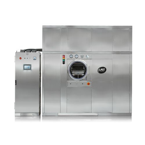 Máquina de limpeza de água - CPE - Last technology - a vapor / automática / de processo