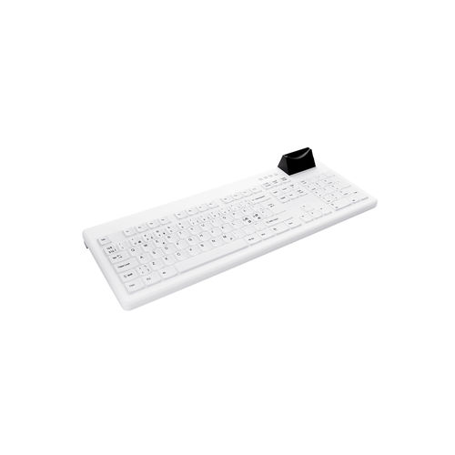 Teclado de mesa - AK-C8200F series - Active Key GmbH & Co. KG - com interruptores de tesoura / de membrana / para uso médico