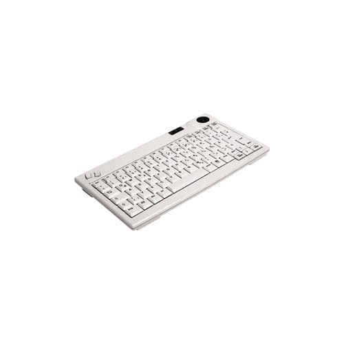 Teclado com trackball - AK-440 series - Active Key GmbH & Co. KG - de mesa / para montagem em gaveta-rack / com interruptores de tesoura