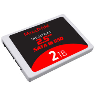 SSD SATA - 2.5" SATA III SSD - MagicRAM, Inc - interno / 2.5"