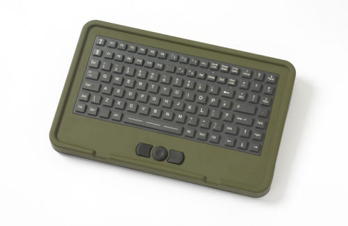 Teclado de mesa - KCR-103BP series - Devlin - 101-104 teclas / industrial / USB