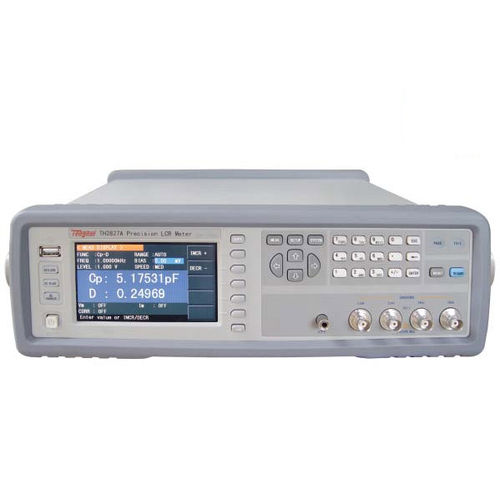 Medidor de LCR de bancada - TH2827A - Changzhou Tonghui Electronic Co., Ltd.