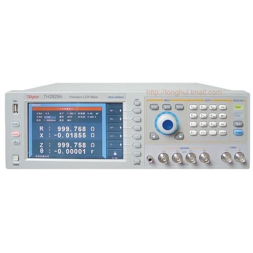 Medidor de LCR de bancada - TH2829A - Changzhou Tonghui Electronic Co., Ltd.