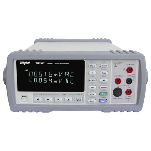 Multímetro digital - TH1941 - Changzhou Tonghui Electronic Co., Ltd. - de bancada / 1000 V / 20 A
