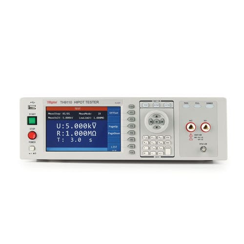 Testador Hipot CC - TH9110 series - Changzhou Tonghui Electronic Co., Ltd. - CA / de alta tensão