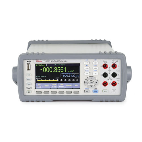 Multímetro digital - TH1963 - Changzhou Tonghui Electronic Co., Ltd. - de bancada / 1000 V / 10 A